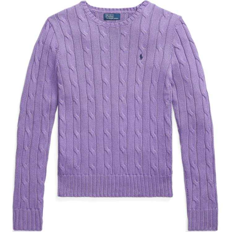 Polo Ralph Lauren Knitwear Slim Fit Women's Purple
