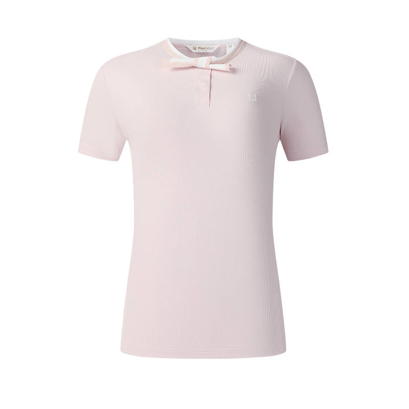 FILA Golf Polo Shirt Women's Thistle Pink