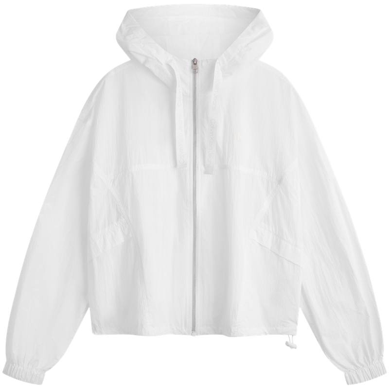 CALVIN KLEIN Jacket Women's Moon White