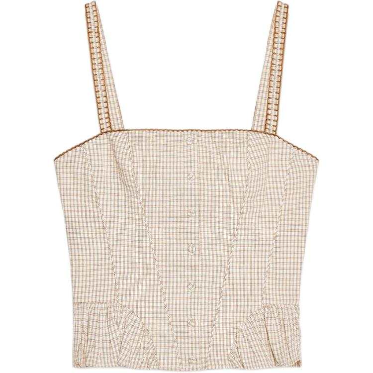 ZARA Camisole Women's Brown/Nude