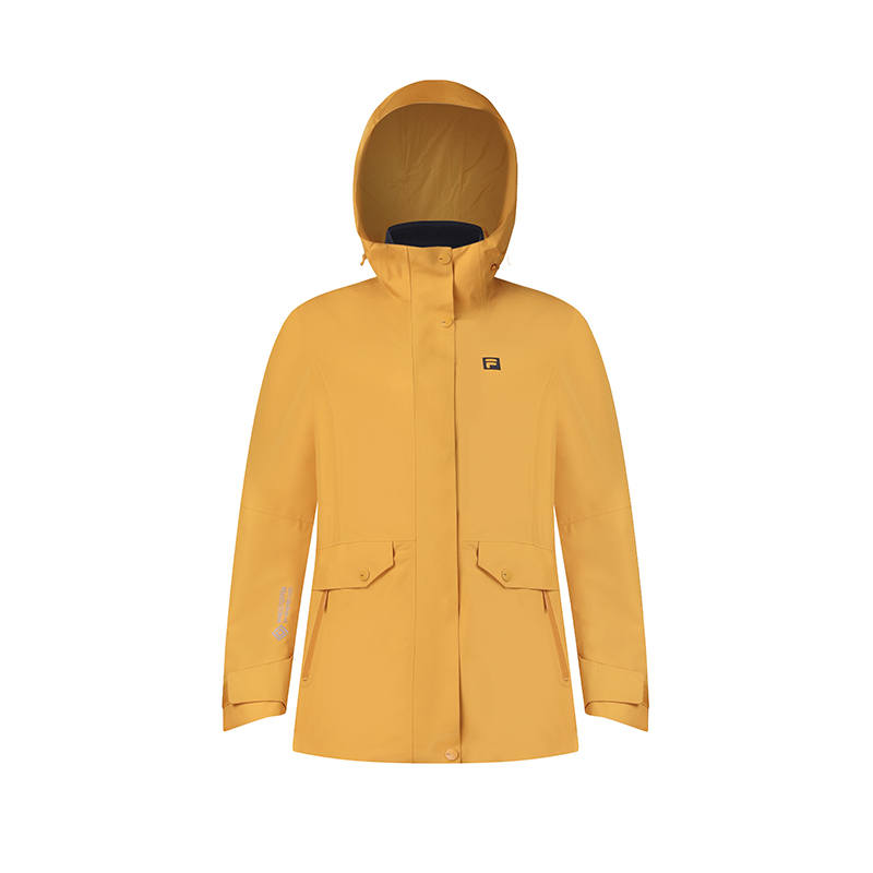 FILA Explorer Jackets & Coats Women's Orange Peel Yellow