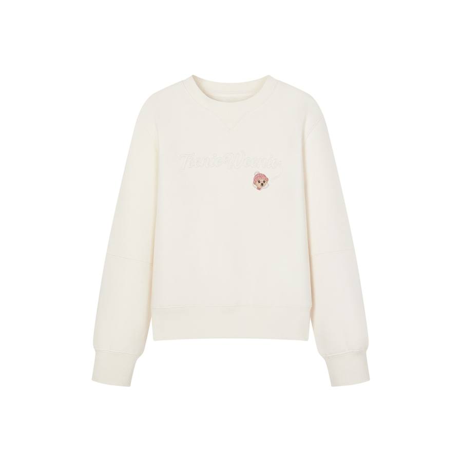 Teenie Weenie Sweatshirt Women's Ivory
