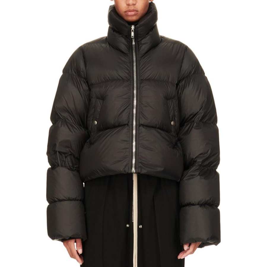 RICK OWENS Rick Owens Turtle Padded Down Jacket