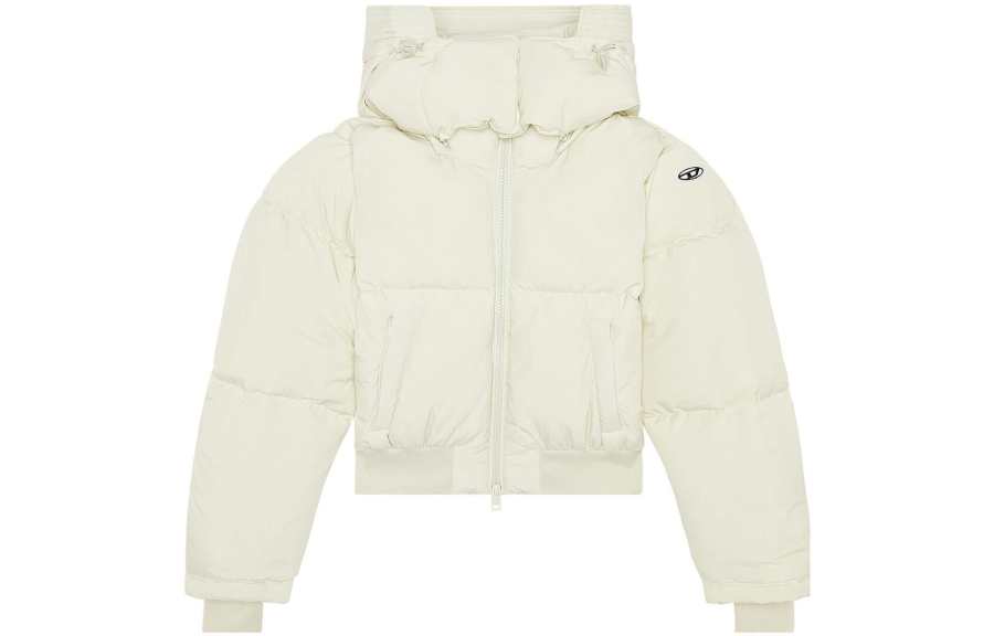 DIESEL DIESEL Down Jacket Women's White
