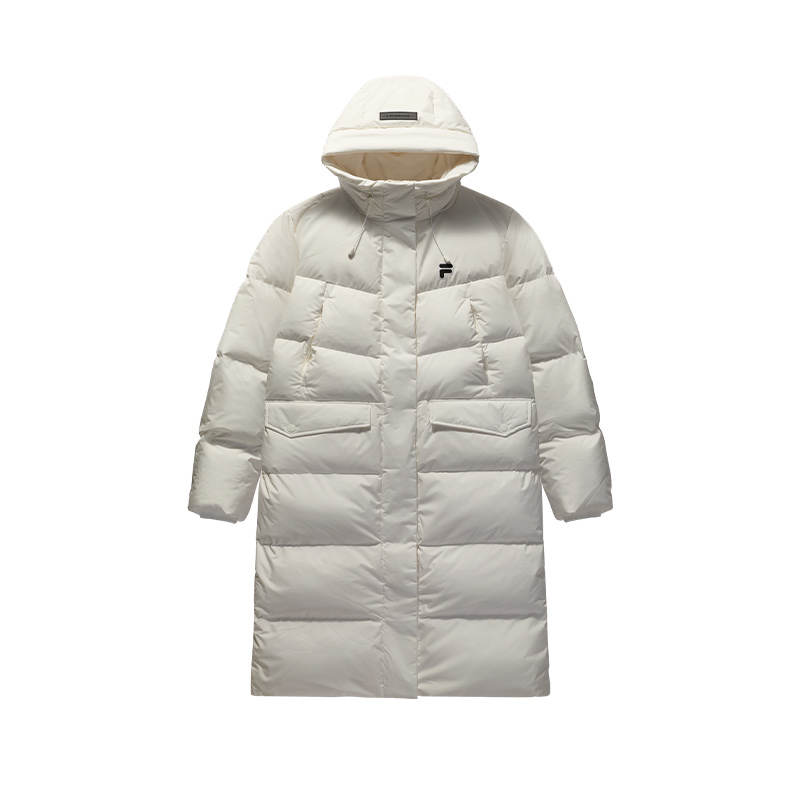 FILA FUSION FUSIONEER Down Jacket Women's Cloud White