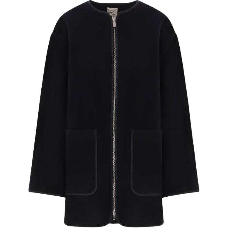 TOTEME Totême Pocket Detailed Zip Up Jacket