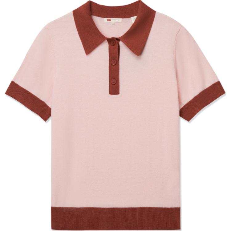 Levis Polo Shirts Women's Crew Neck Moderate Other