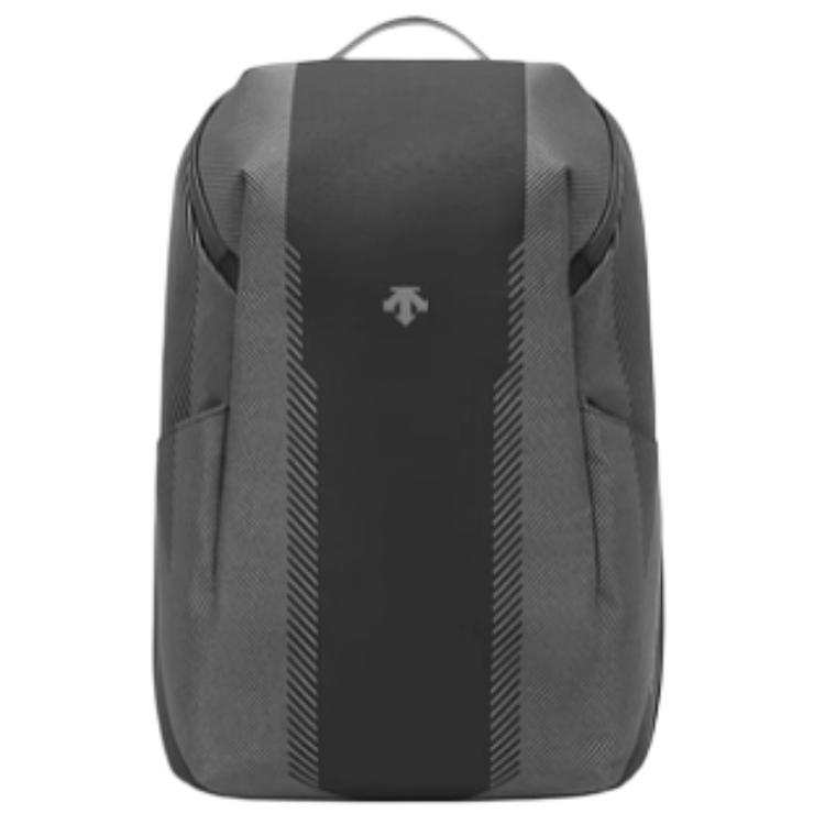 DESCENTE Training No Capacity Outdoor Bags Jacquard Fabric Black Men's