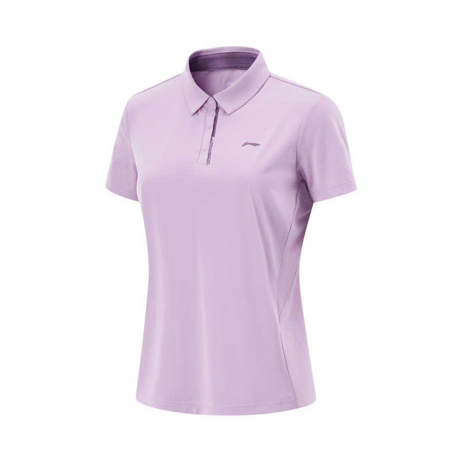 Li-Ning Li Ning Fitness Series Polo Shirt Women's Dusk Purple