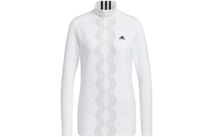 Adidas Adidas Shirts Women's White Stand Collar Moderate Other