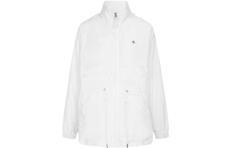 CALVIN KLEIN Jackets & Coats Women's White