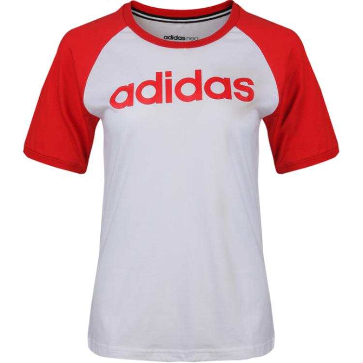 Adidas Neo T Shirt Women's White