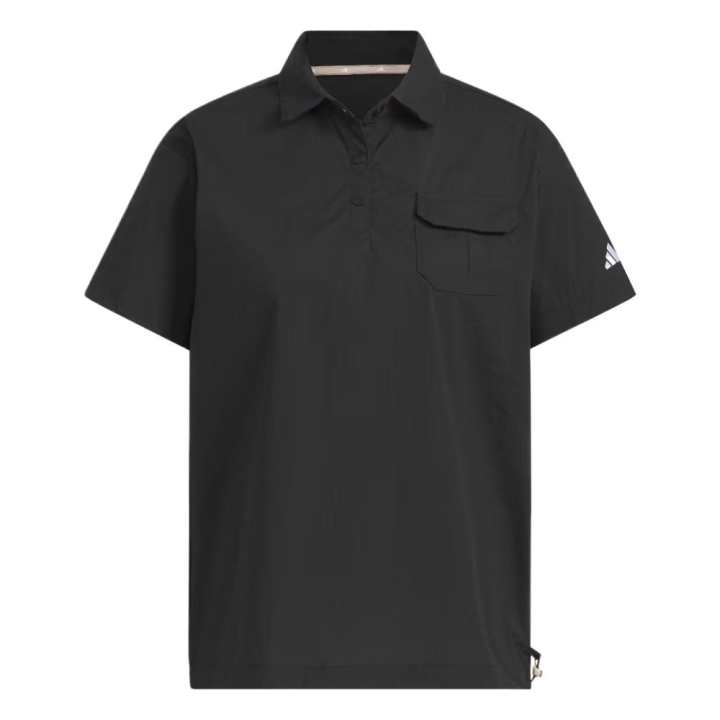 Adidas Adidas Golf Polo Shirt Women's Black