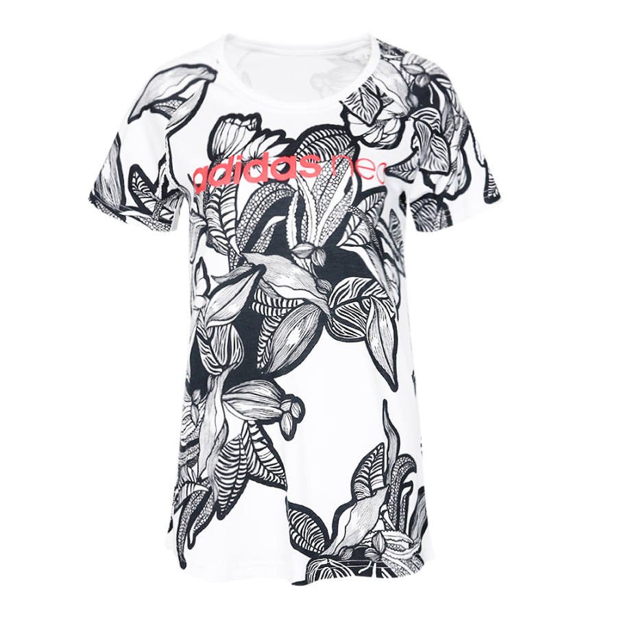 Adidas Neo T Shirt Women's White