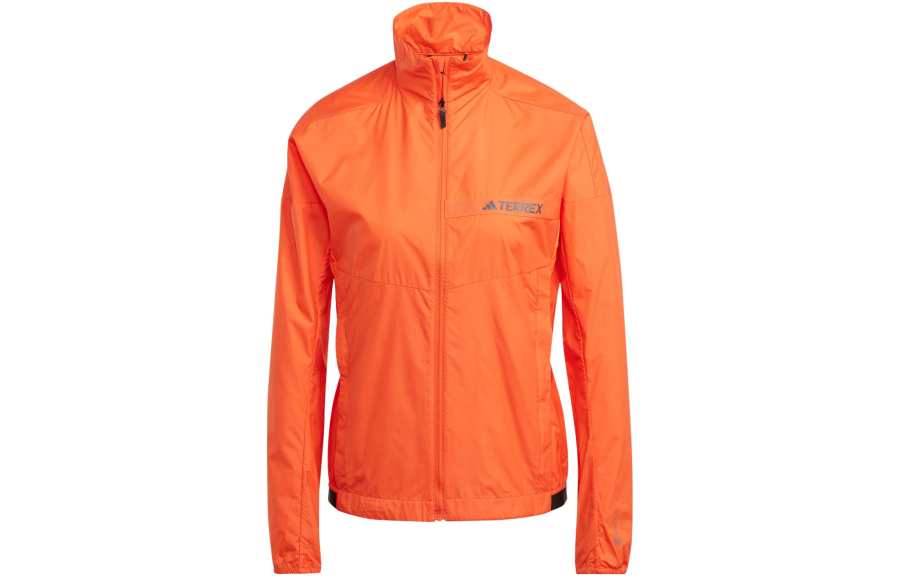 Adidas Adidas ULT Jackets Women's Half Impact Orange Stand Collar Moderate Other