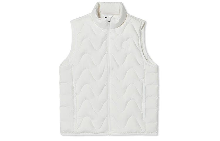 Kappa Kappa Down Vests Women's Stand Collar Moderate Other