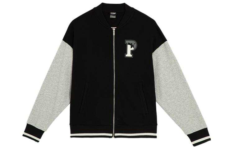 PUMA SQUAD TRACK Jacket Women's Black/Gray