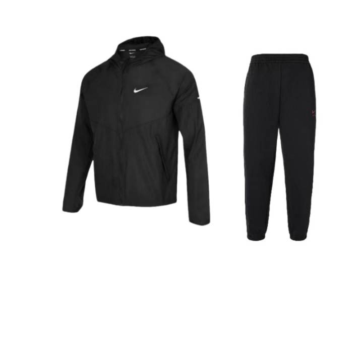 Nike Nike As M Nk Rpl Miler Jkt Casual Sportswear Unisex Black