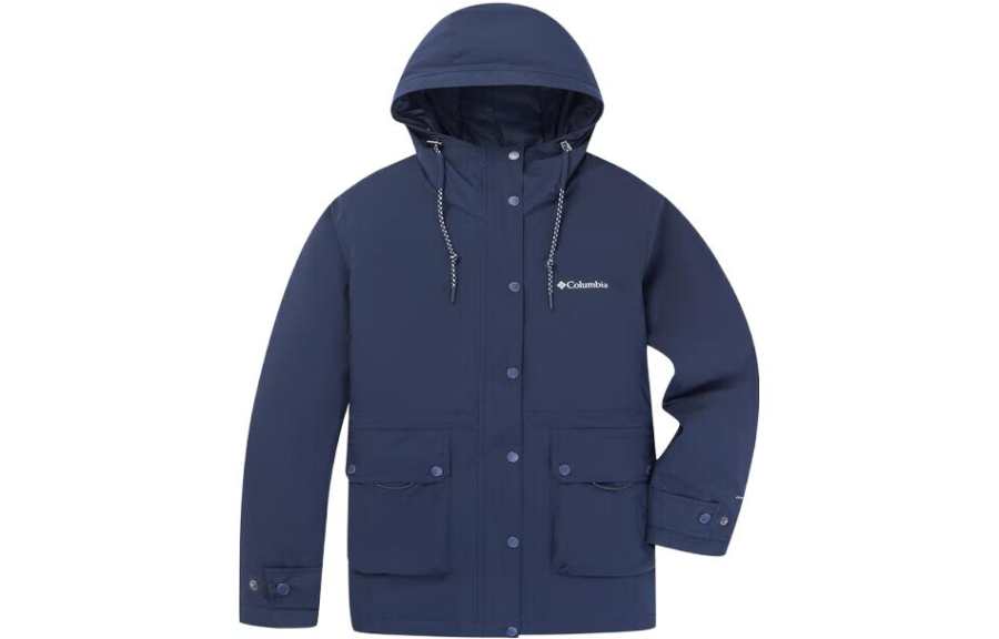 Columbia Omni Heat Down Jacket Women's Navy Blue