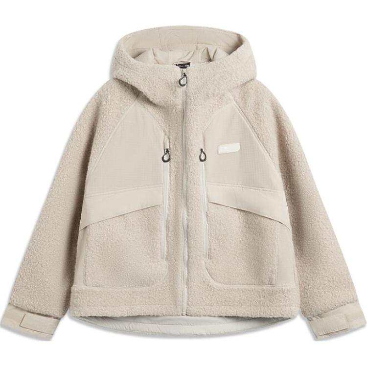 Li-Ning Li Ning Sports Trendy Collection Knitwear Women's Apricot