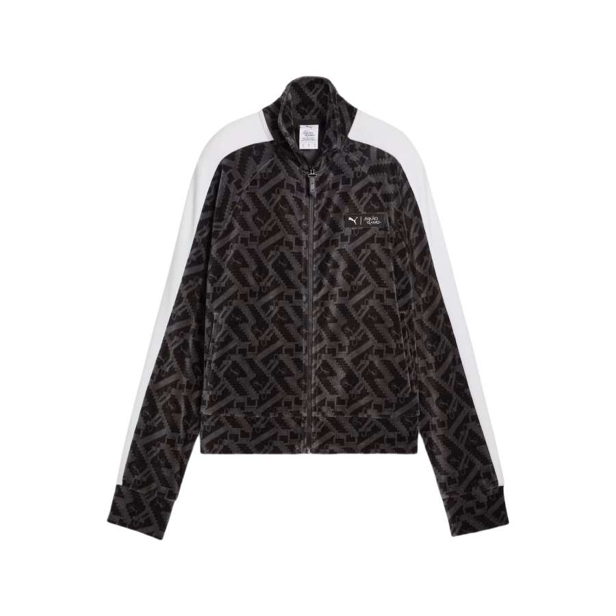 PUMA x Squid Game T7 FW24 Jackets & Coats Women's Black