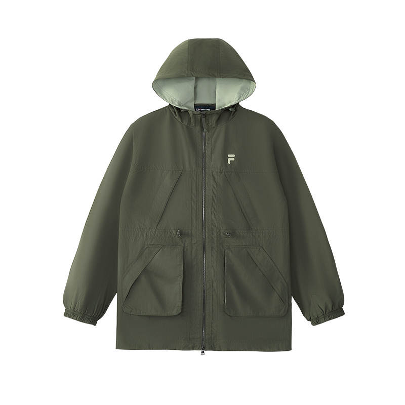 FILA FUSION Jacket Women's Dome Gray