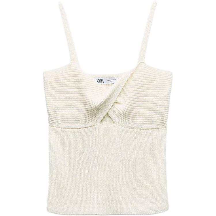 ZARA Camisoles Women's White Moderate Other