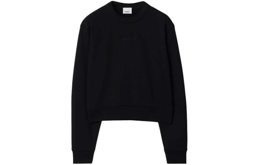 Burberry Sweatshirt Women's Black