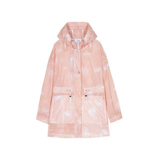 AIGLE SIMONE PR Jackets & Coats Women's Peach Pink