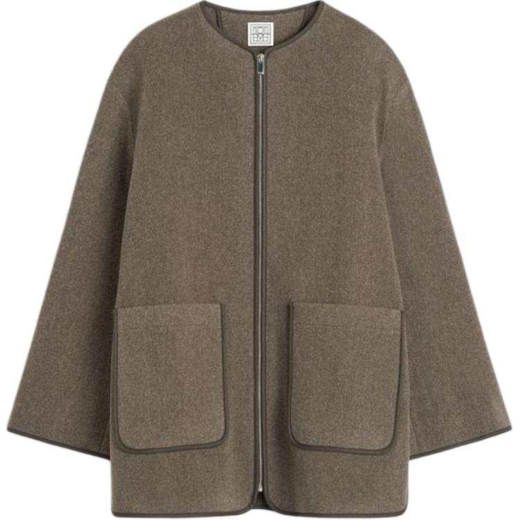 TOTEME Totême Pocket Detailed Zip Up Jacket