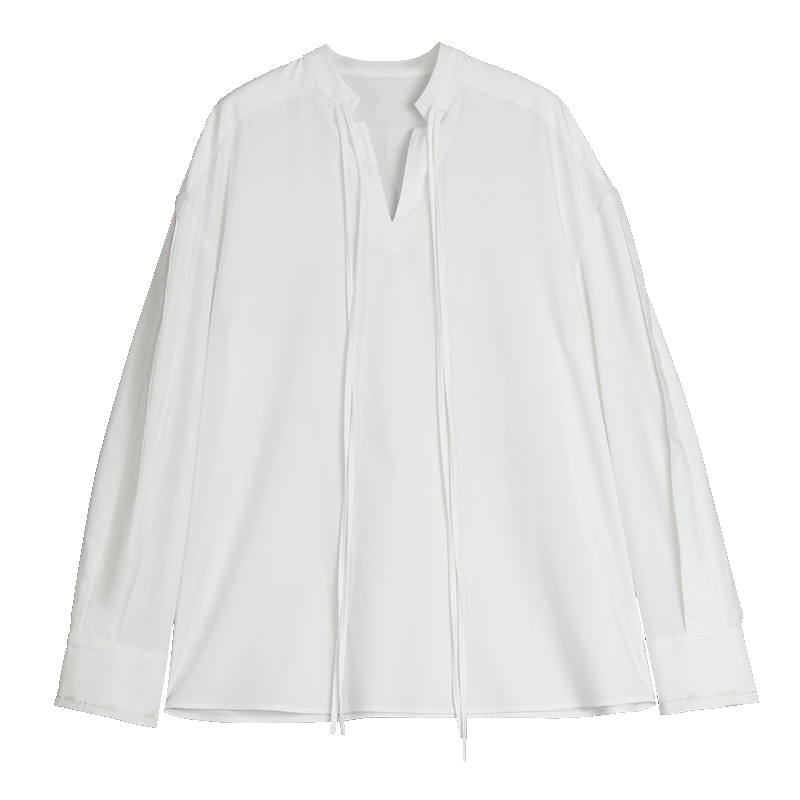 ELLE Shirts Women's V Neck