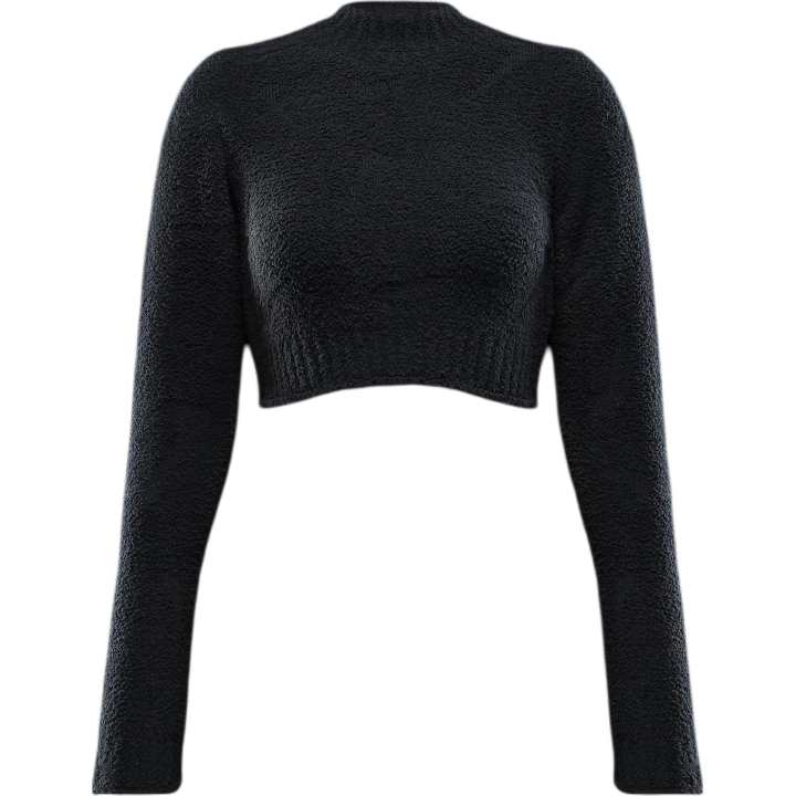 Nike Nike Sportswear Phoenix Cozy Bouclé Women's Tight Long-Sleeve Knit Top