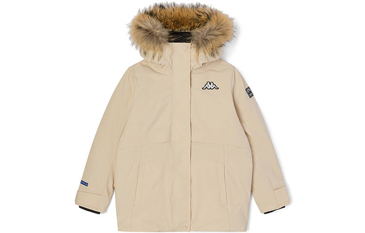 Kappa Down Jackets Women's Hooded Non Detachable Moderate Other