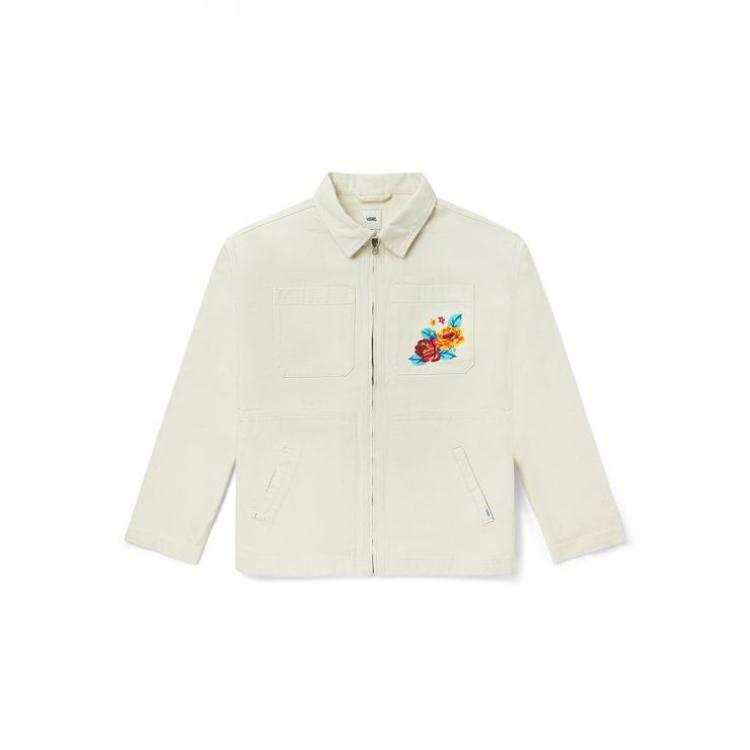 Vans Vans JACKET Jackets & Coats Women's Beige