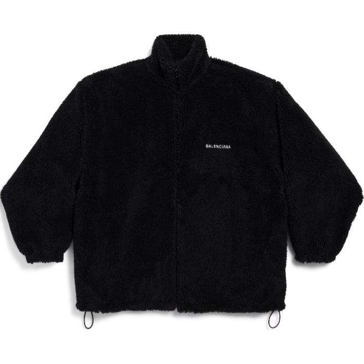 Balenciaga Jackets & Coats Women's Black