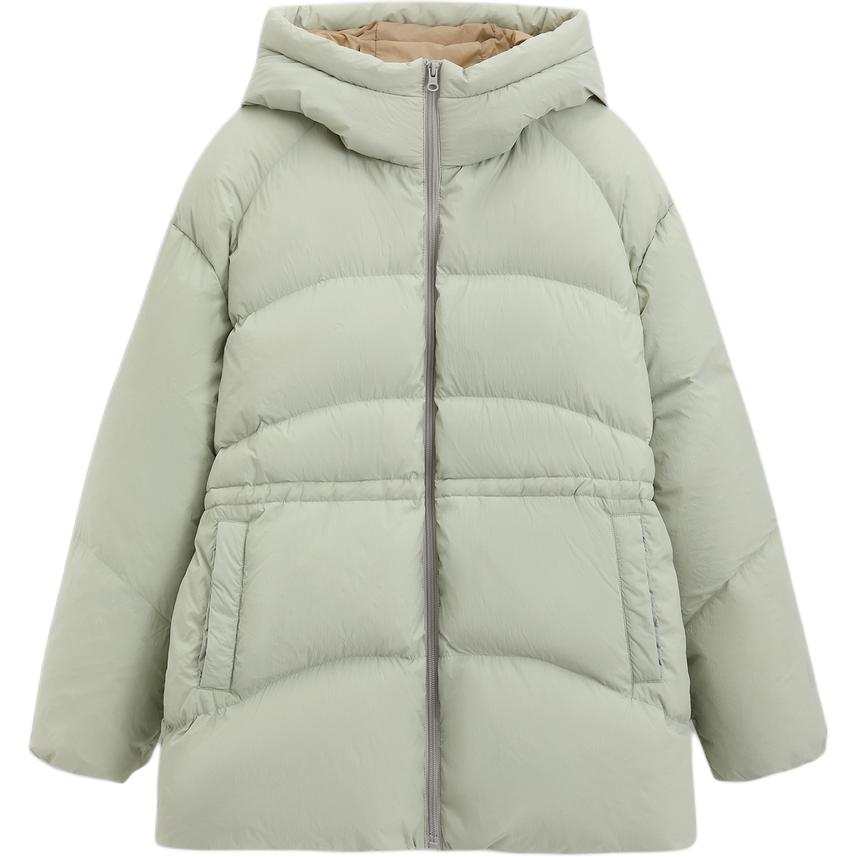 GAP GAP Down Jacket Women's Light Green