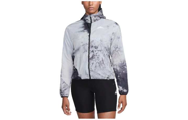 Nike Nike Jackets Women's Slate Gray Hooded Moderate Other