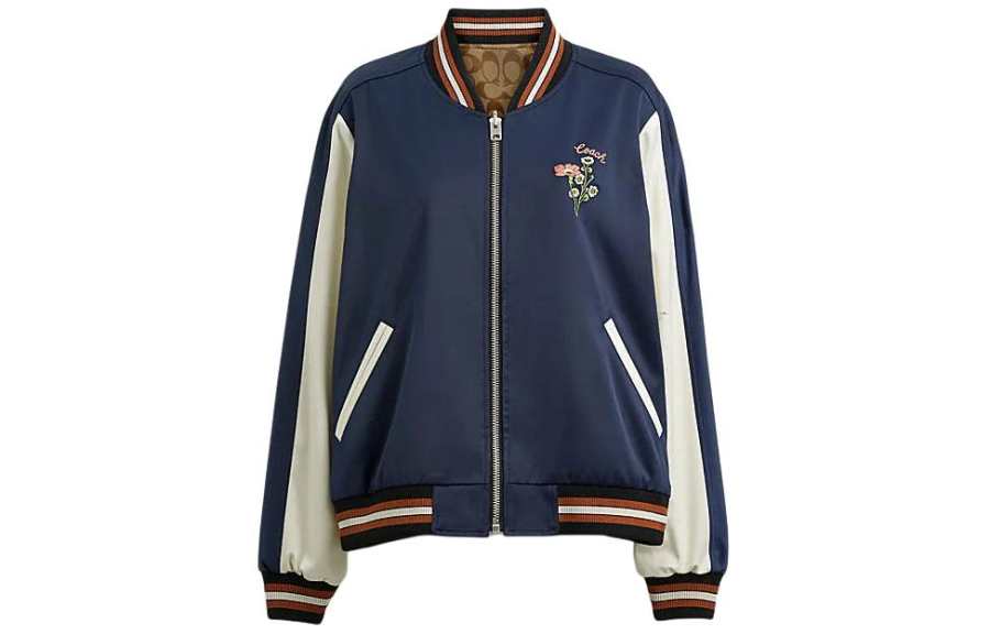COACH COACH SS24 Jackets & Coats Women's Marine Blue