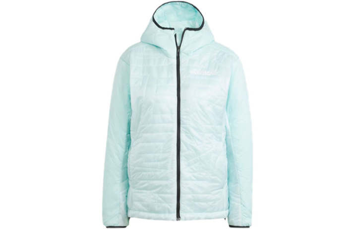 Adidas Adidas Jackets Women's Light Blue Hooded Moderate Other