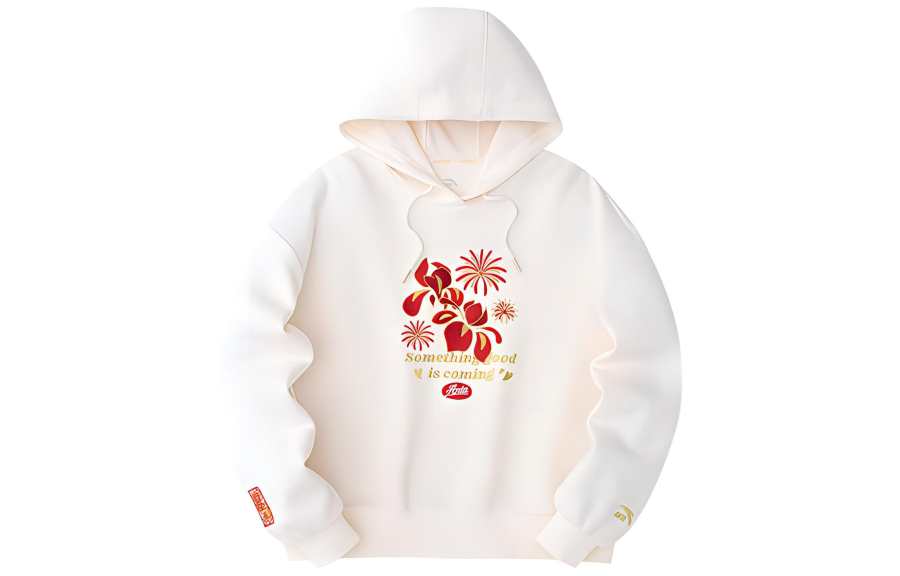 Anta Sports Life Collection Sweatshirt Women's Corn/Flower