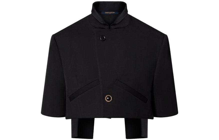 LOUIS VUITTON Jacket Women's Black