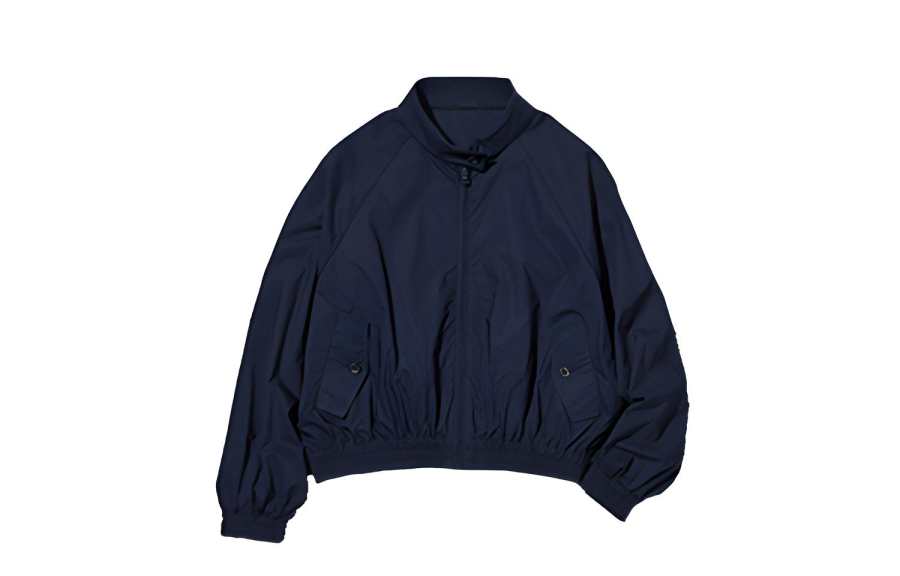 UNIQLO Jacket Women's Navy Blue