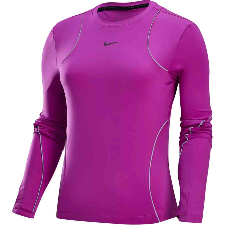 Nike Nike Dri Fit Running T Shirt Women's Purple