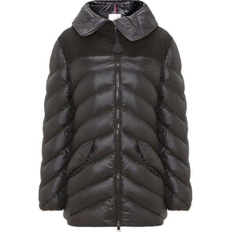 Moncler Moncler Logo-patch Hooded Puffer Jacket