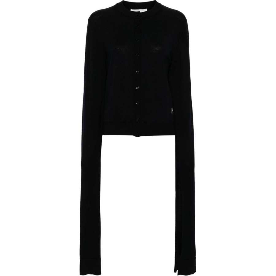 Coperni knotted-sleeve cardigan