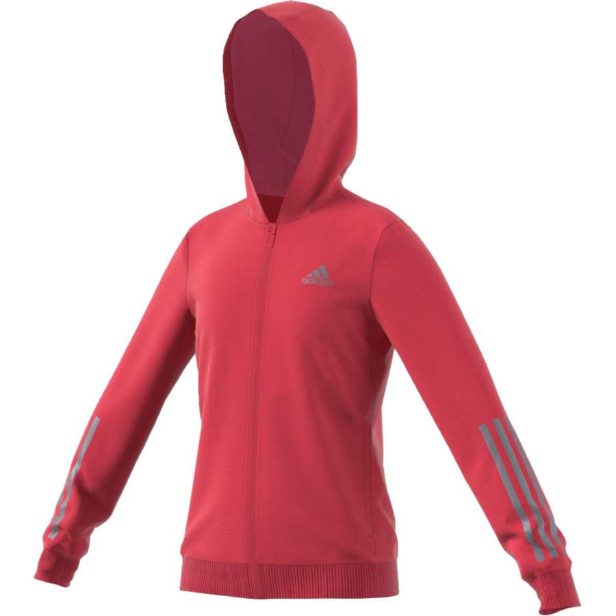 Adidas Adidas Jackets Women's Pink Hooded Moderate Other