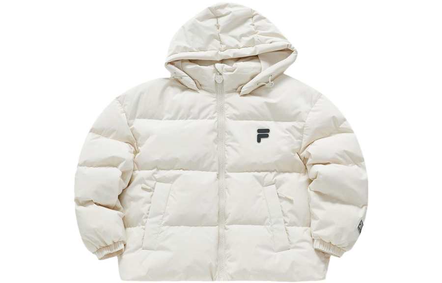 FILA FUSION QR Down Jacket Women's Wheat Cream