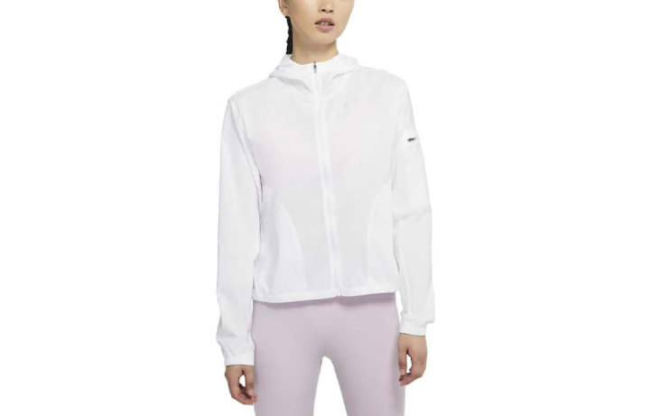Nike Nike Jackets Women's White Hooded Moderate Other