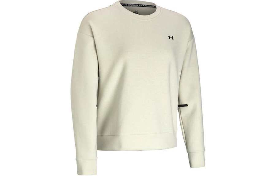 Under Armour Under Armour Sweatshirt Women's Light Khaki