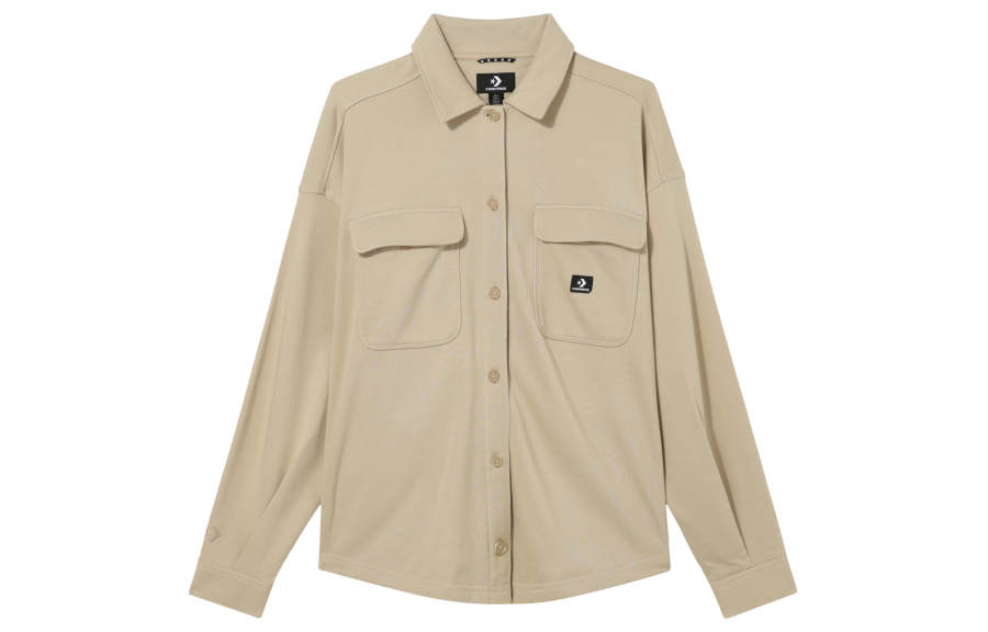 Converse Converse Active Utility Shirt Women's Khaki